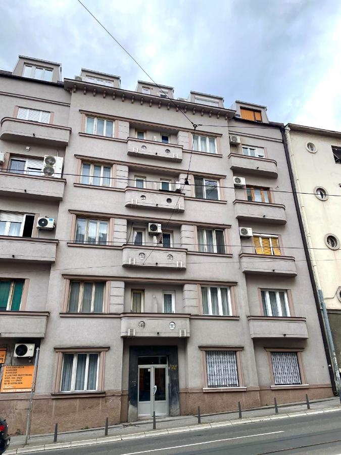 Triangle City Apartment 1 Beograd Ngoại thất bức ảnh