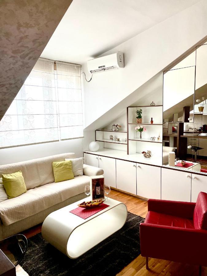 Triangle City Apartment 1 Beograd Ngoại thất bức ảnh
