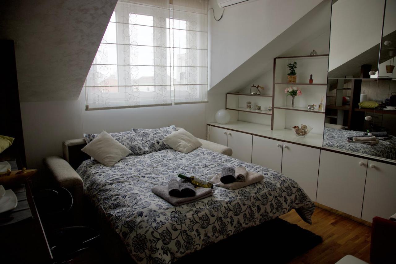 Triangle City Apartment 1 Beograd Ngoại thất bức ảnh