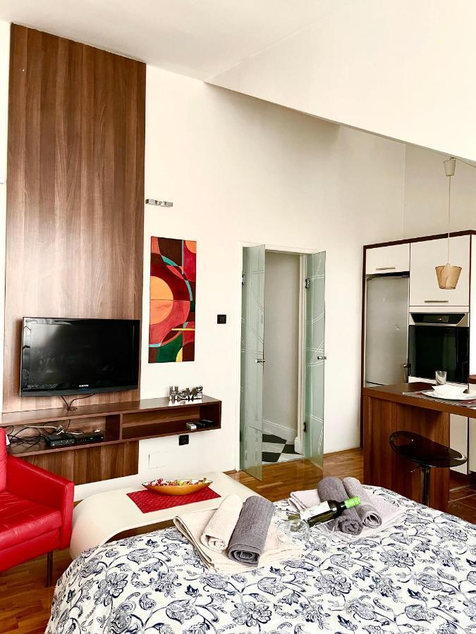 Triangle City Apartment 1 Beograd Ngoại thất bức ảnh