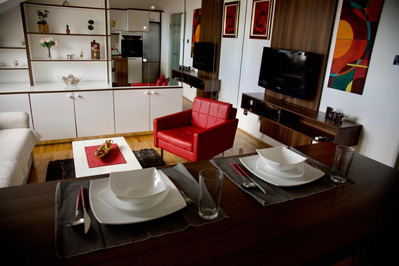 Triangle City Apartment 1 Beograd Ngoại thất bức ảnh