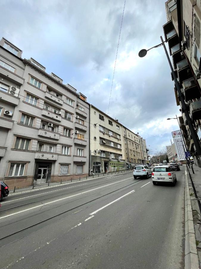 Triangle City Apartment 1 Beograd Ngoại thất bức ảnh