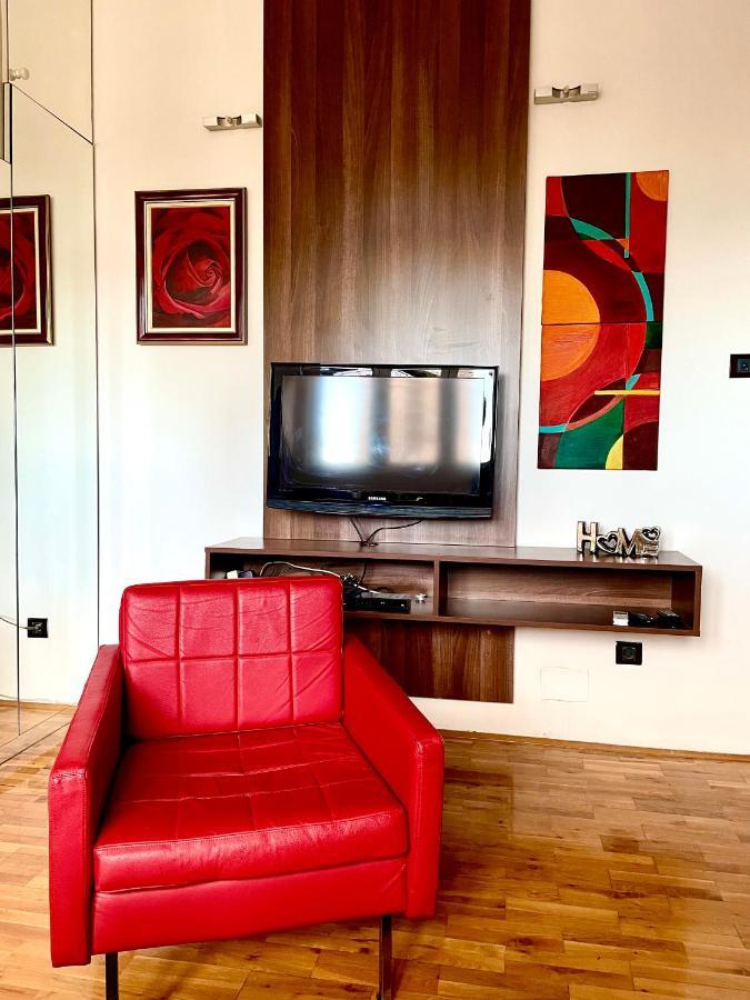Triangle City Apartment 1 Beograd Ngoại thất bức ảnh
