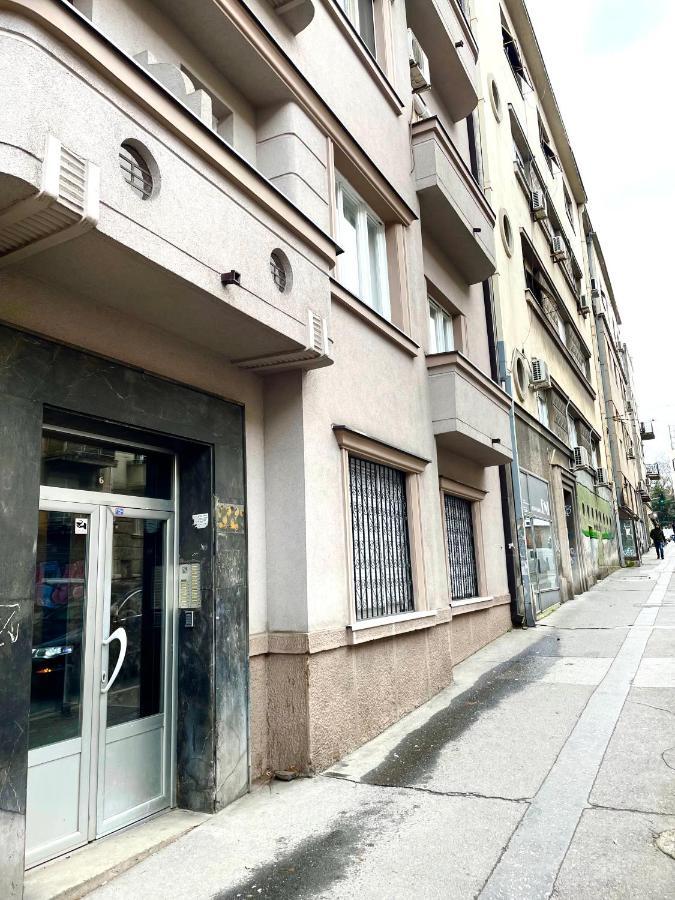 Triangle City Apartment 1 Beograd Ngoại thất bức ảnh